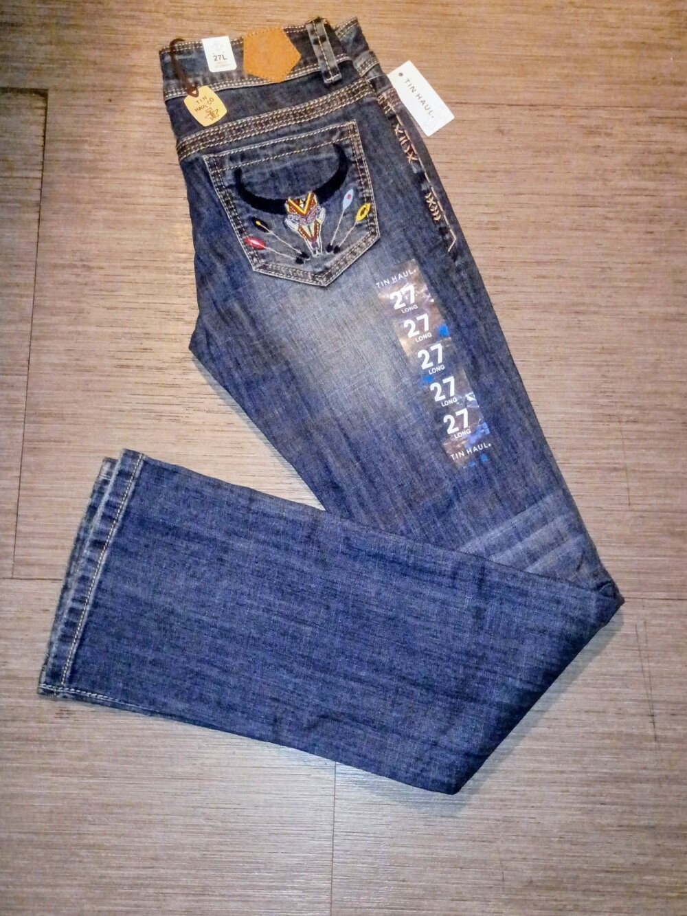 Nwt Women's Tin Haul Jeans - Picture 1 of 7